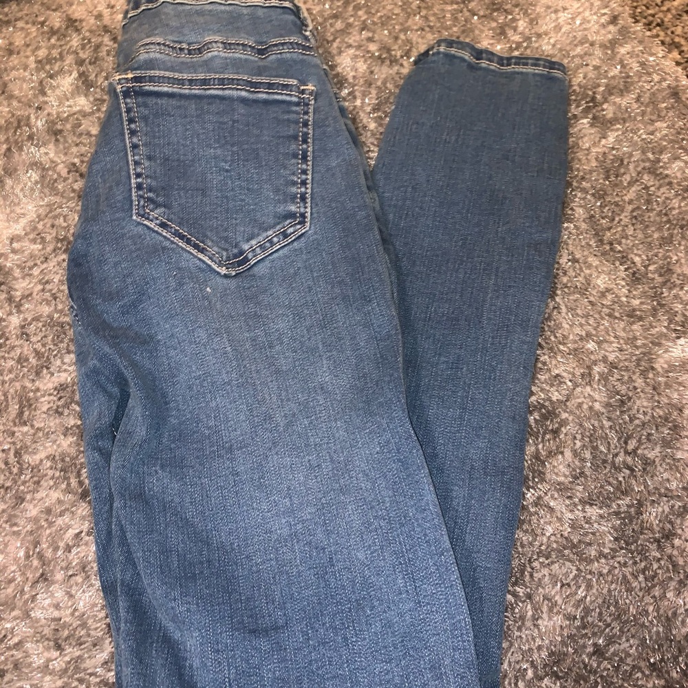 #SkinnyJeans Medium Blue Wash #Encore